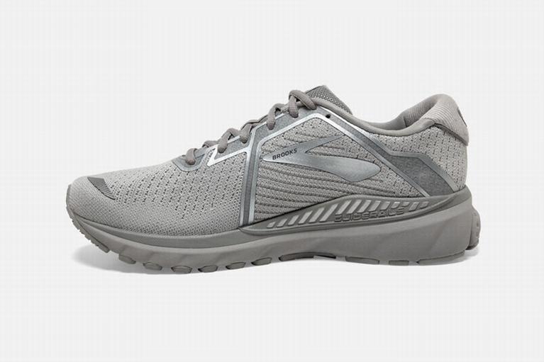 Brooks Adrenaline GTS 20 Mens Road Running Shoes - Grey - Indonesia (KHPF-50689)